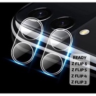 [ K ] Tempered Glass Camera Lens Protector Z Flip 7 Flip 6 Flip 5 Flip 4 Flip 3 5G Protector Lens Ca