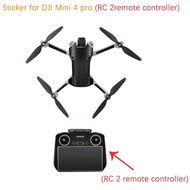 【Top Picks】 Drone Skin For Mini 4 Pro Protective Film Waterproof Remote Decals Full Cover Rc2 /rc N1
