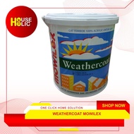 Cat Mowilex Weathercoat 2,5 Kg / Cat Tembok Dinding Eksterior 2,5Kg