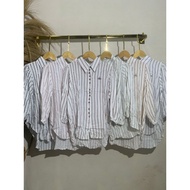KEMEJA Alo striped shirt