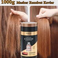 Hair Treatment Masker Rambut Keratin 1000g Pelurus rambut permanen