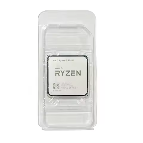 PC Gamer New Procesador R7 5700G 5700X 7700X Desktop Computer Gaming DDR4 Socket AM4 CPU AMD Ryzen 7