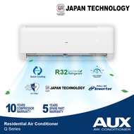 ASW09A2/QCDI AUX 1HP Q-SERIES SPLIT TYPE INVERTER AIRCON (INSTALLATION NOT INCLUDED)WARRANTY IS COVERED BY INSTALLER