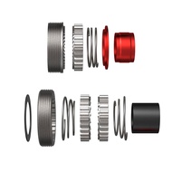 Bicycle HG XD Freehub Kit Ratchet Exp 18t 36t For DT Swiss Patchet System 11 12 Speed Freehub Driver