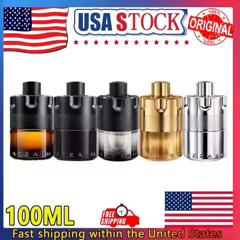 Azzaro The Most Wanted Parfum - Intense Mens Cologne - Spicy & Seductive Fragrance for Date Night -