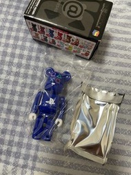 Bearbrick series 48 blue PlayStation ps be@rbrick