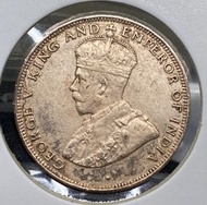 N10.1香港一仙 1931年【小一仙】【戰前 英皇喬治五世】 香港舊版錢幣・青銅幣 $85