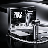 【New Limited Edition】JisuLife Handheld Fan Life9 - Chrome (5000mAh) Silver-Plated With Box