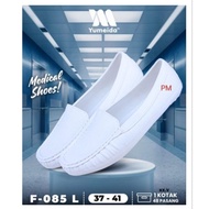 Women's Slip on Shoes - Nursing Shoes - YUMEIDA 085 - WHITE