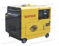 silent mesin Krisbow genset solar Kipor tipe AVR KDE6500 186F