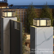 Light Outdoor Courtyard Post 20X Surround Door Post Light Courtyard Door Outdoor Solar Post Head Lig