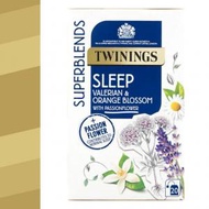 川寧 - Superblends Sleep Valerian &amp; Orange Blossom 養生機能茶 (Passionflower) (平行進口)