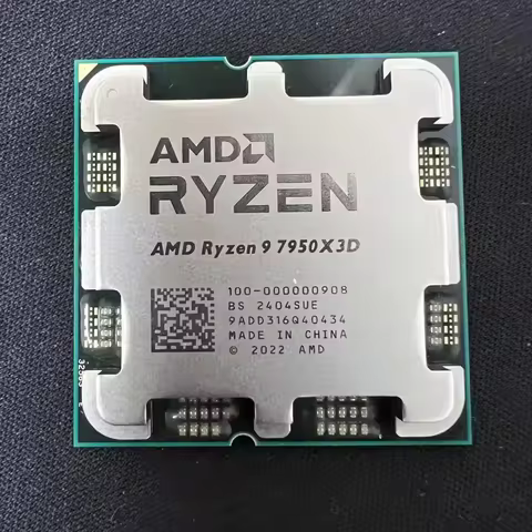 AMD Ryzen 9 7950X3D CPU R9 7950X3D Processor for B850 B650 B650E X670E 4.2 up to 5.7GHz 16-Core 32-T