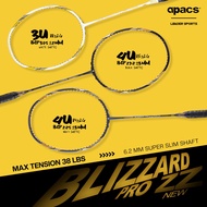 (FREE STRING & GRIP) APACS BLIZZARD PRO ZZ (NEW)