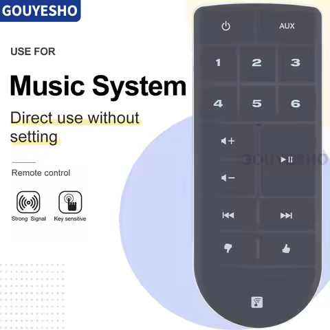 New Remote Control for Bose SoundTouch 10 , 20 and 30 Wireless Music System