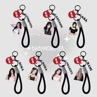 好物推荐BABYMONSTER钥匙扣挂件RAMI AHYEON郑雅娴明星周边挂件宝怪钥匙扣 Recommended item: BABYMONSTER keychain pendant RAMI AH