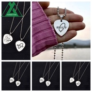 FORBETTER BOCCHI THE ROCK Necklace, Guitarhero Yamada Ryo Guitar Pick Pendant Necklace, Chains Ijich