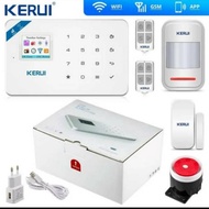 KERUI W18 GSM WIFI Home Alarm Security  Sistem App IOS Android Internet