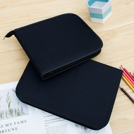 Sarung Pensel Warna 36 Slot Gulungan Pensel 48 Slot Beg Pensel Warna 72 Warna Kanvas Sarung Pensel Z