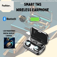【FASHION OS】Smart TWS Wireless Earphone Waterproof Earbuds Bluetooth 5.0 Earbud Touch In-ear 9D Ster