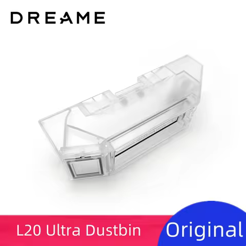 Original Dust Box HEPA Filter Spare Parts Dustbin Optional For Dreame L20 Ultra L30 Ultra Robot Vacu