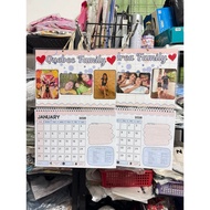 2026 Laminated Personalized wall calendar A4 size Each page