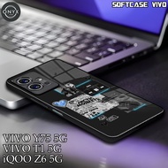 [AA06] SOFTCASE VIVO Y75 Y55 5G | VIVO T1 5G | IQOO Z6 5G | VIVO Glossy Shiny Casing | Cute Aestheti