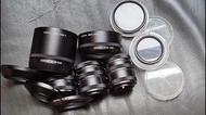 CONTAX HOOD CPL EXTENSION TUBE 罕有 遮光罩 for 35mm 50mm 85mm 100mm 135mm 300mm