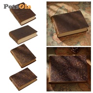[PETSOLA] Vintage Journal Handmade DIY Notepad Portable travel Journal Notebook Daily