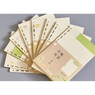 Lenwa A6 6-Hole Loose Leaf Paper