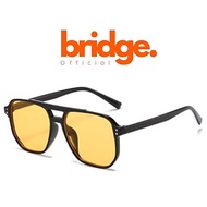 Aviator sunglasses - Yellow