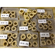 DR. PULLEY YAMAHA XMAX 250 300 FORZA 12G 13G 14G 15G 16G17G 18G 19G 20G 21G 22G 23G RACE SLIDING ROL