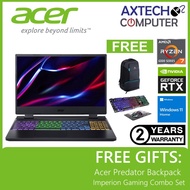 Acer Nitro 5 AN515-46-R20B 15.6" FHD 144Hz Gaming Laptop ( Ryzen 7 6800H, 16GB, 1TB SSD, RTX3060 6GB, W11 )
