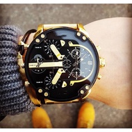 2FTJ Mirror Watch dz73 Goods Unique Watch Big Men's Dial Big Watch Trend