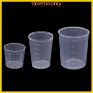 TAK 3Pcs Resin Mixing Cups Plastic Measuring Cups Multipurpose Measuring Cups Epoxy Mixing Cups Liqu