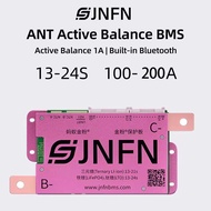 ANT Smart BMS with 1A Active Balance Smart Bluetooth BMS 13S 16S 48V 17S 20S 60V 24S 72V Lifepo4 186