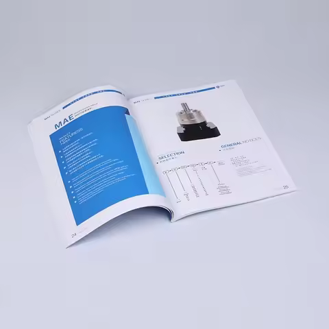 Custom 5 Books Printing Magazine Comic Instruction Manual Catalogue Booklet Brochure Free Custom Sof