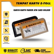 E-TOLL Card Holder E-Money Parking Card Ticket ATM Card Holder
