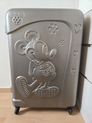 Disney Mickey Mouse 迪士尼米奇老鼠立體浮雕 28吋鋁框大行李箱/喼/3D Relief 28inch Aluminum Frame Large Luggage/Baggage/Su