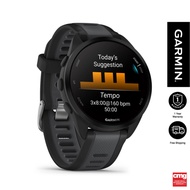 Garmin Forerunner 165 การ์มิน นาฬิกาสมาร์ทวอชท์วิเคราะห์การวิ่ง (GARMIN by CMG)