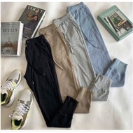 Gu Uniqlo Soft Terry Jogger - Women's Jogger Pants