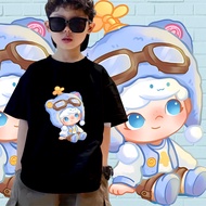 New Kids T-Shirt Dimoo G080 Oversized Fashion For Men And Women Age 3-12 Years