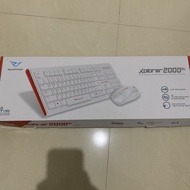 Usb wired keyboard & mouse alcatroz