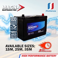 ☍☬PROTENZA MAGNA MF Battery - (105D31L/R) 3SMF