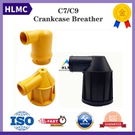Crankcase Breather Valve Cover For Caterpillar E324D E325D E326D E329D Excavator C7 C9 Engine