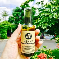[CHÍNH HANG 100%] Tinh dầu dưỡng tóc thảo dược R&B Henna 100ml