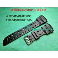 Casio FROGMAN GWF1000 Rubber Watch Strap/GWF1000 Watch Strap