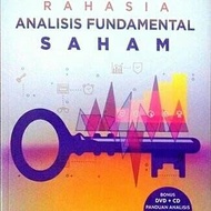 RAHASIA ANALISIS FUNDAMENTAL SAHAM + CD