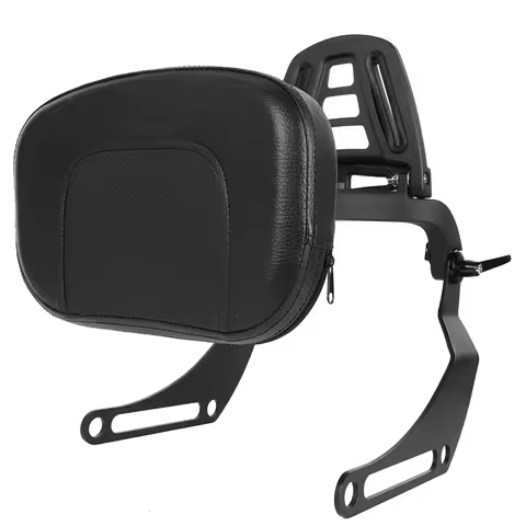 Multi-Purpose Rider Passenger Backrest Fits For Harley Sport Glide 107 Low Rider EI Diablo 114 117 F