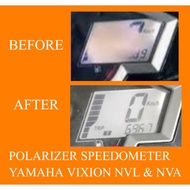 Polarizer speedometer yamaha vixion nvl dan vixion nva (1 polaris dan